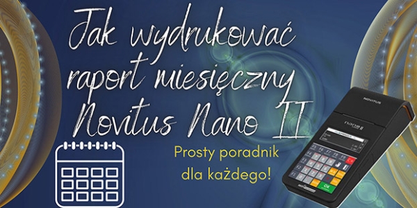 Novitus Nano II raport miesięczny
